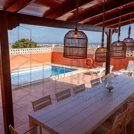 Villa Atlantic Ocean Private Pool Corralejo By Holidays Home Ngoại thất bức ảnh