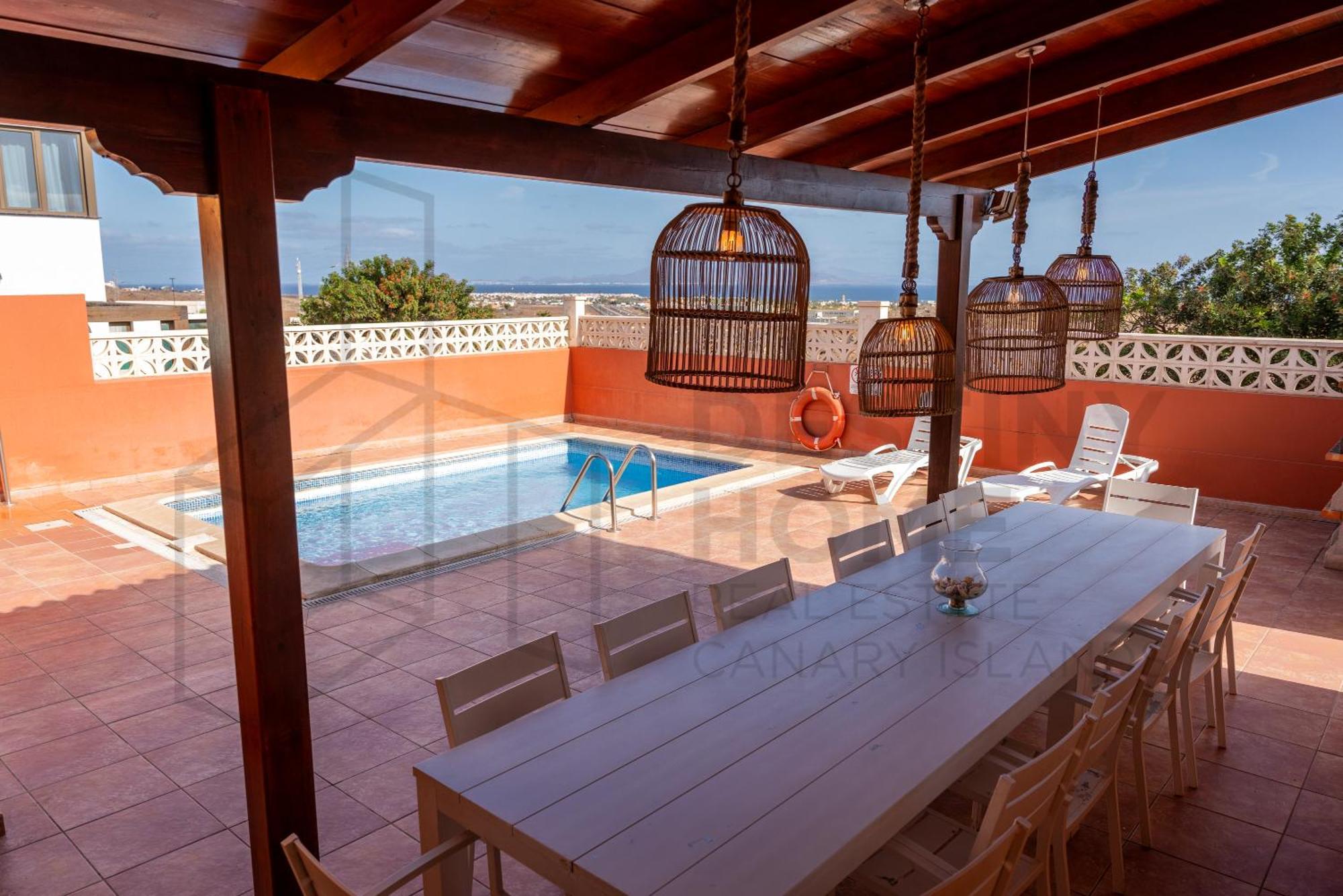 Villa Atlantic Ocean Private Pool Corralejo By Holidays Home Ngoại thất bức ảnh